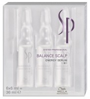 Balance Scalp Energy Serum (6 x 6 ml) 